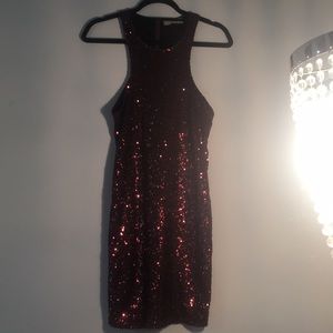 Sequin Dress